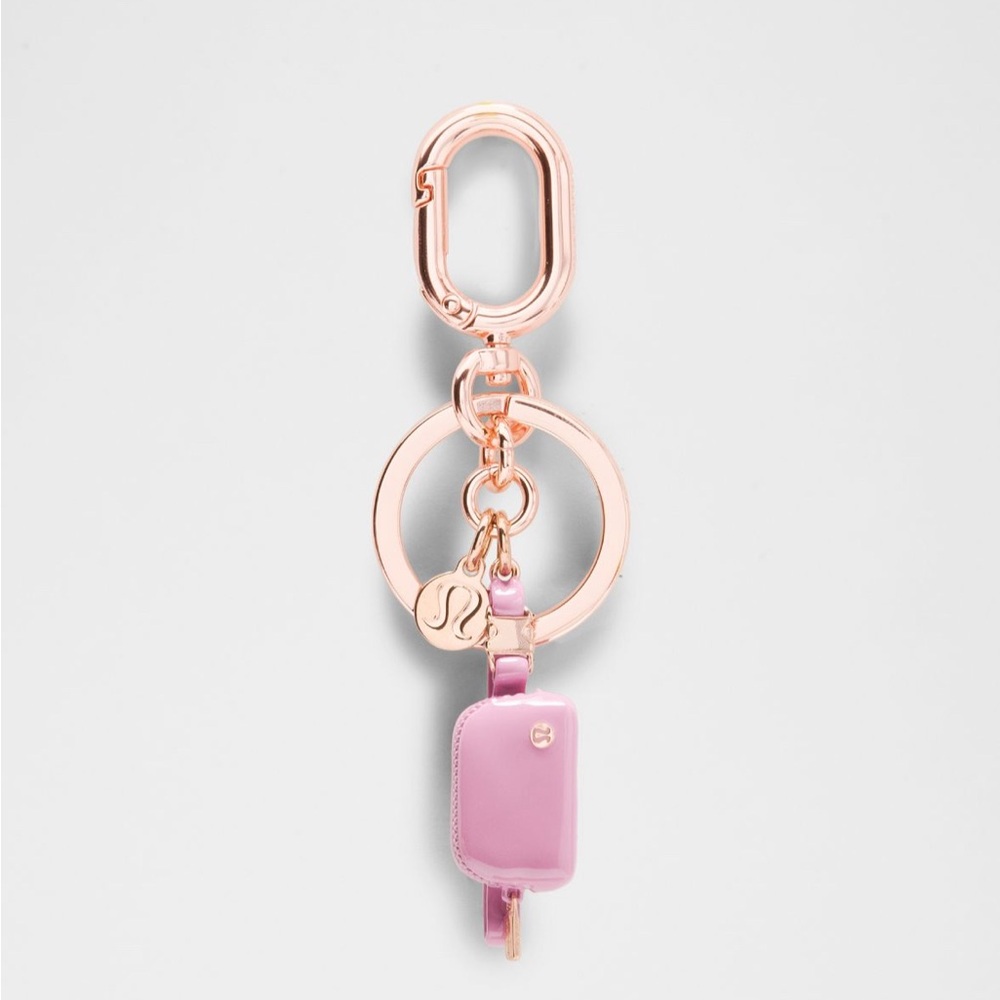 Lululemon Athletica Everywhere Belt Bag Charm Keychain